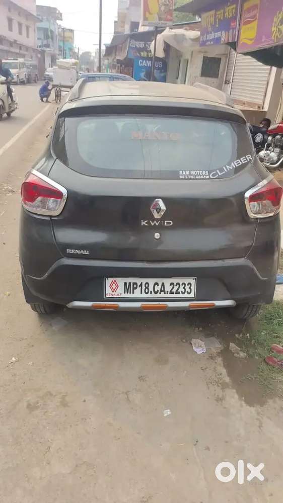 Renault Kwid Climber 2019