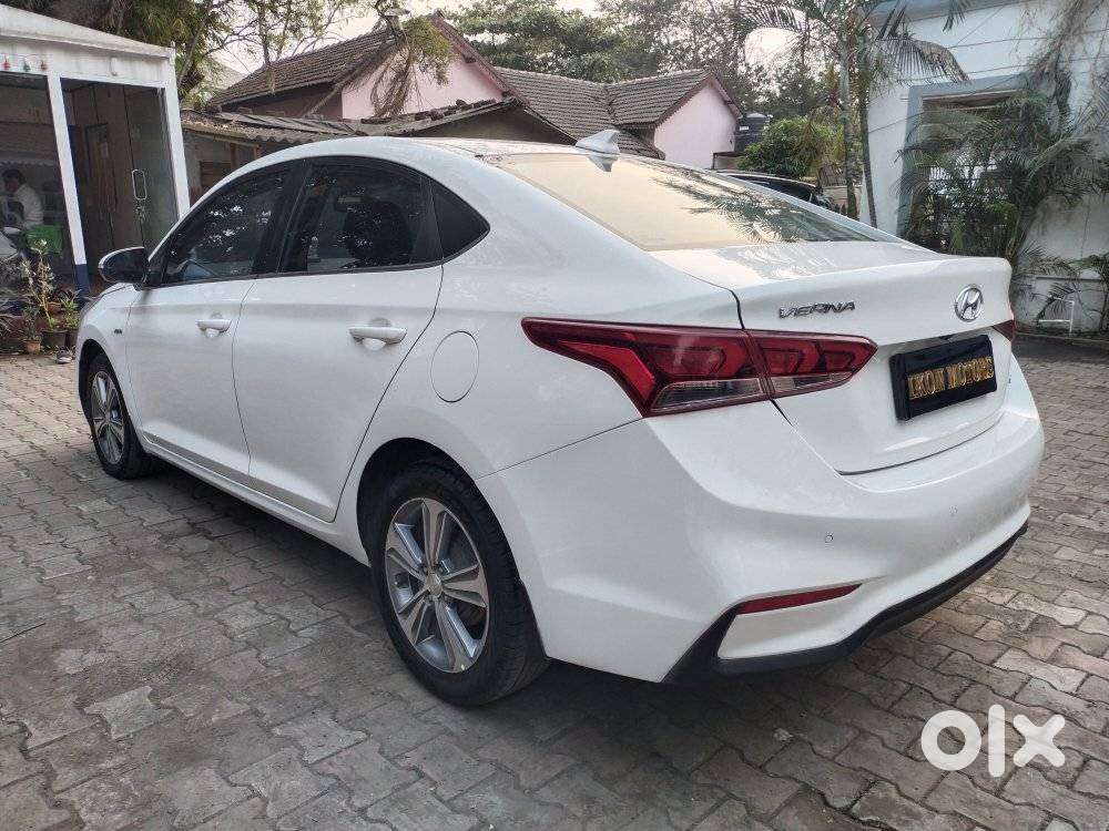 Hyundai Verna Crdi 1.6 Sx, 2018, Diesel