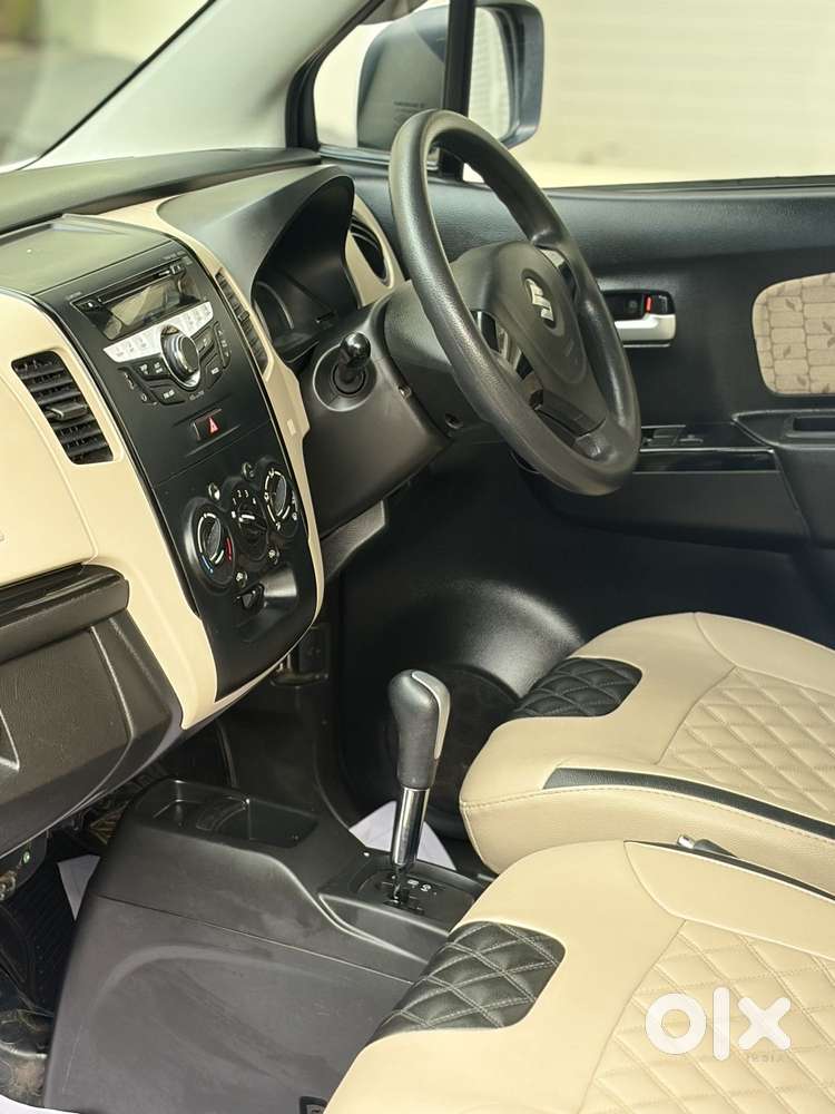 Maruti Suzuki Wagon R Vxi Amt Opt, 2017, Petrol