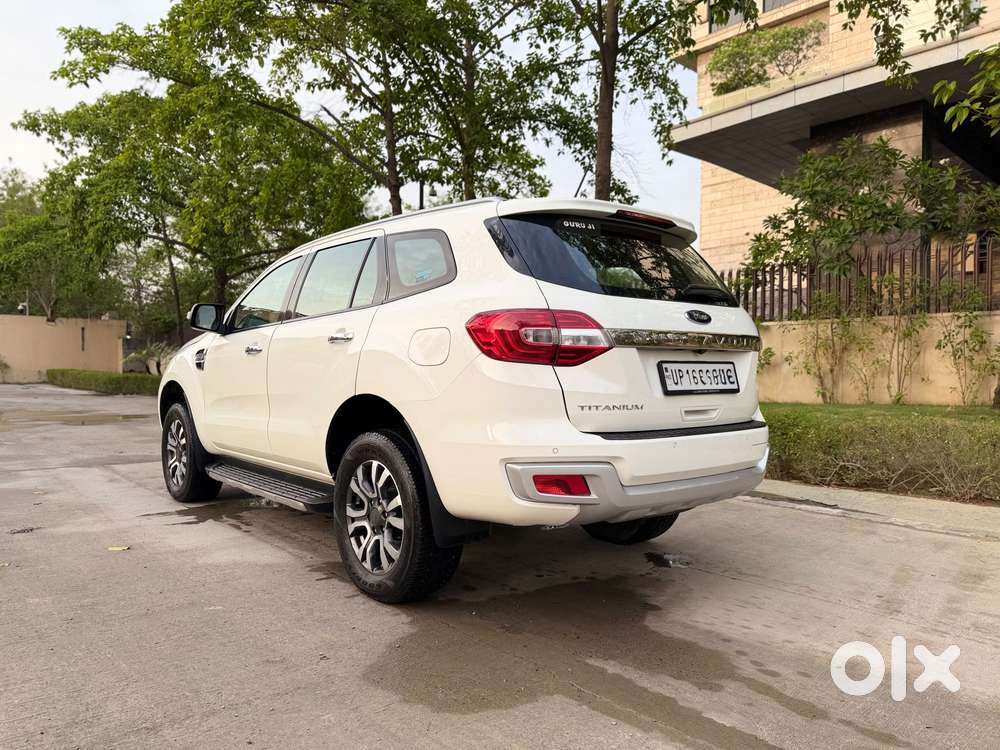 Ford Endeavour Titanium Plus 4x2 At, 2020, Diesel