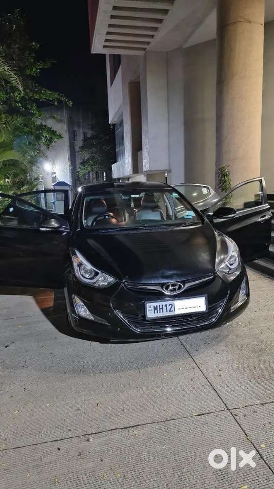 Hyundai Elantra 2015 Petrol Well Maintained