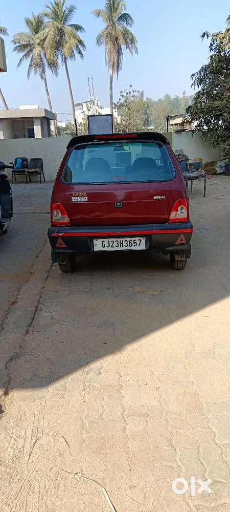 Maruti Suzuki 800 Franty