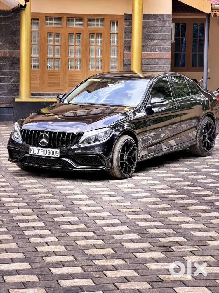 Mercedes-benz C-class 2015