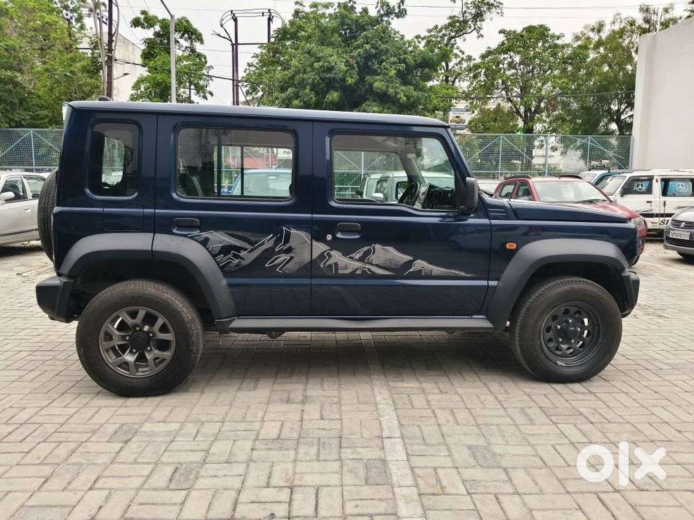 Maruti Suzuki Jimny Zeta At, 2023, Petrol