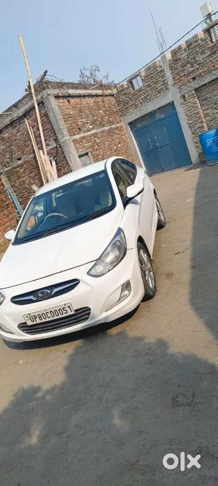 Hyundai Verna 2012 Diesel