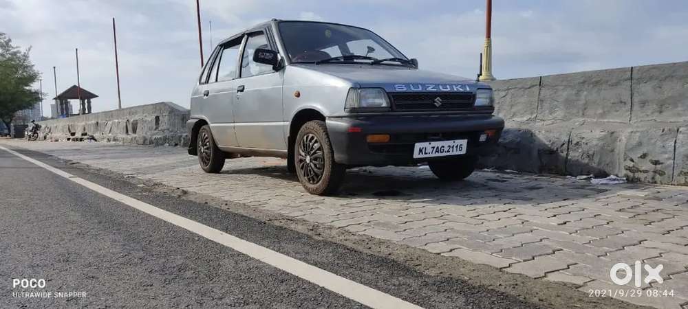 Maruti Suzuki 800 2002 Manual Petrol