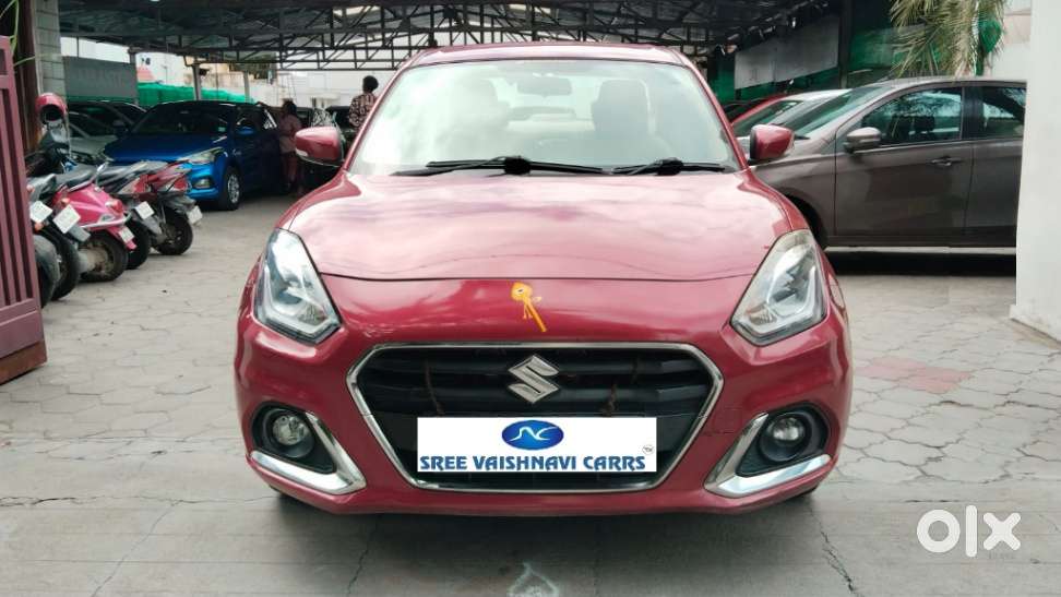 Maruti Suzuki Dzire Zxi Plus Ags, 2022, Petrol