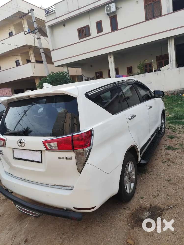 Toyota Innova Crysta 2019