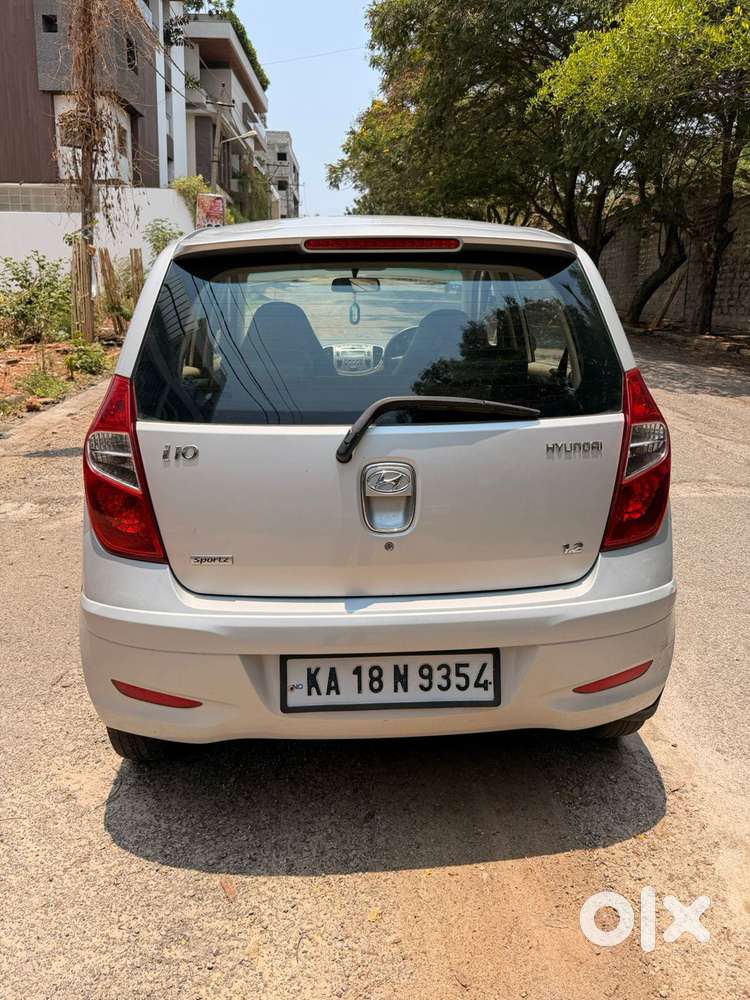 Hyundai I10 1.2 Kappa Sportz, 2012, Petrol