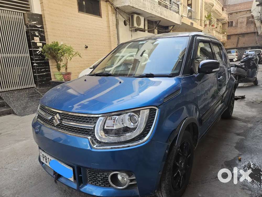 Maruti Suzuki Ignis Alpha Petrol