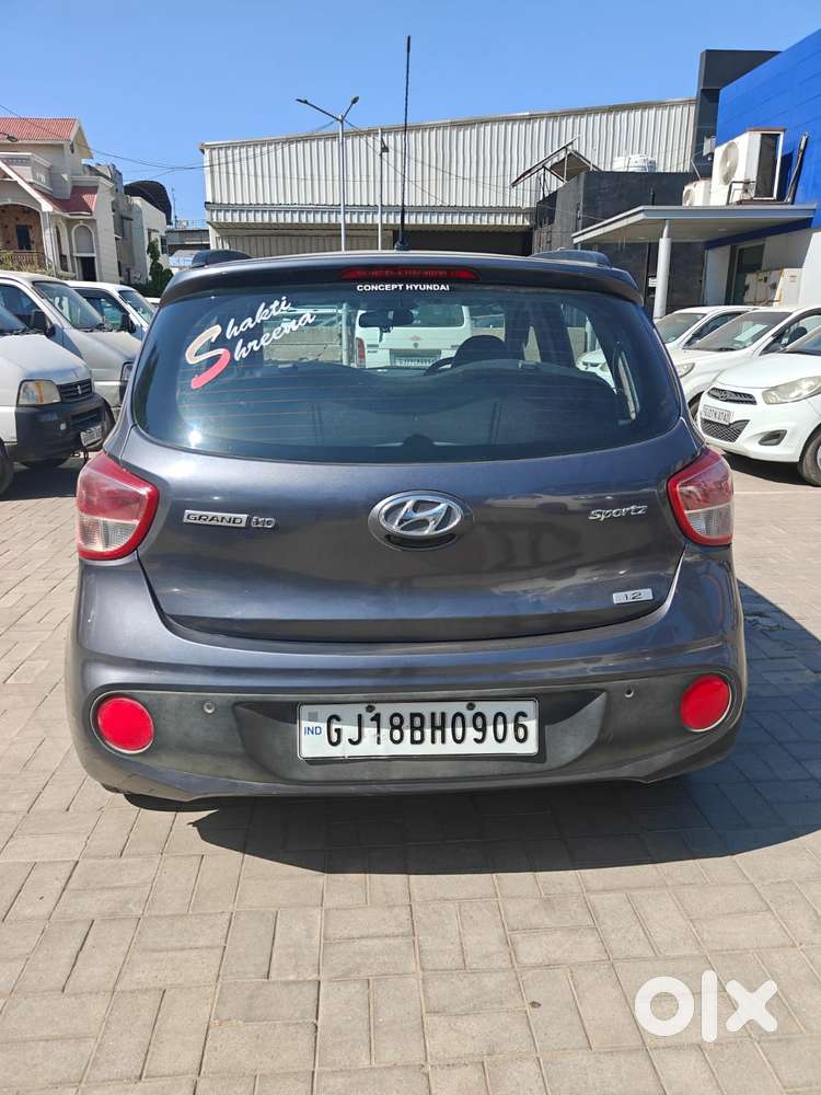 Hyundai Grand I10 Sportz 1.2 Kappa Vtvt, 2017, Cng & Hybrids