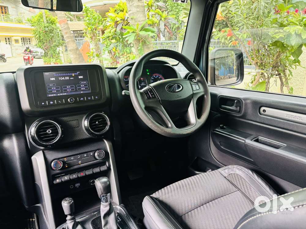 Mahindra Thar Lx Convertible Top Diesel At 4wd, 2022, Diesel