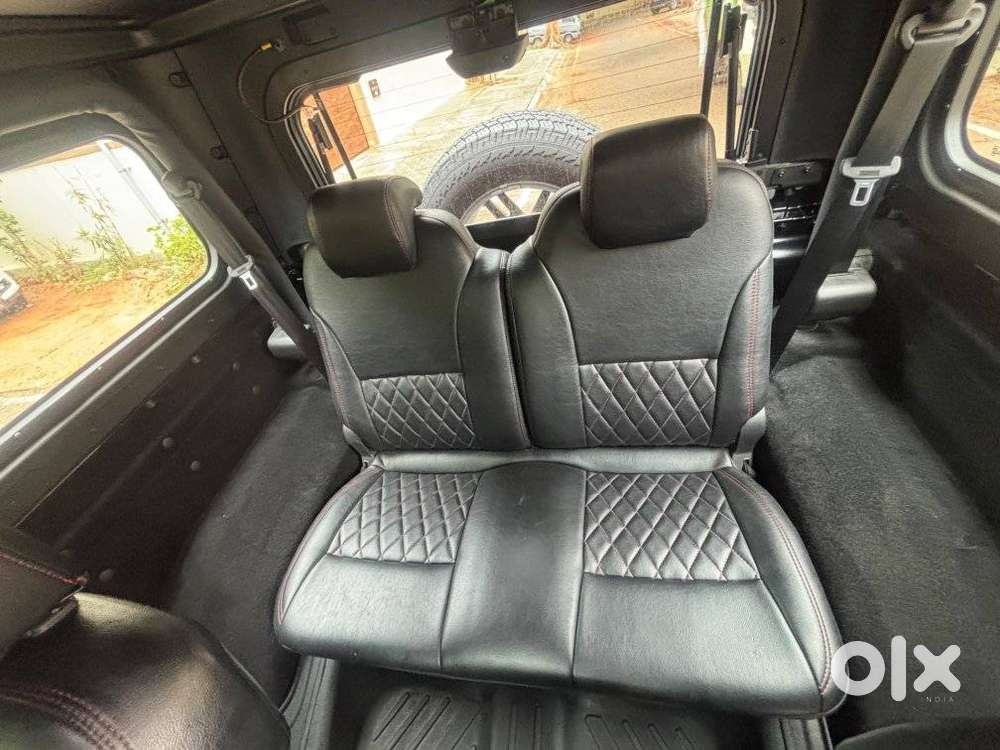 Mahindra Thar Lx D At 4wd Ht, 2023, Diesel