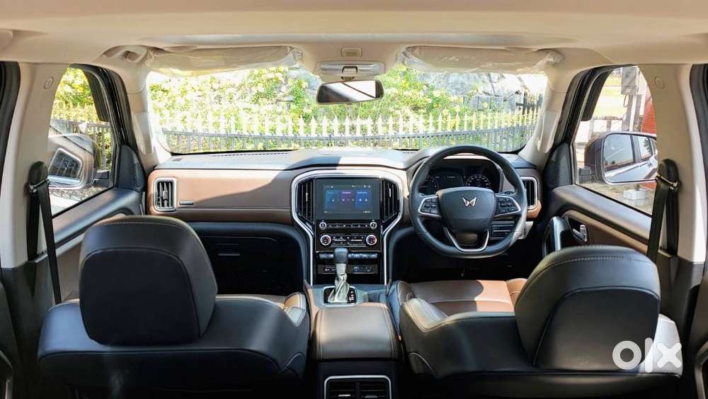 Mahindra Scorpio N Z8 L Diesel At 2wd 7 Str, 2023, Diesel