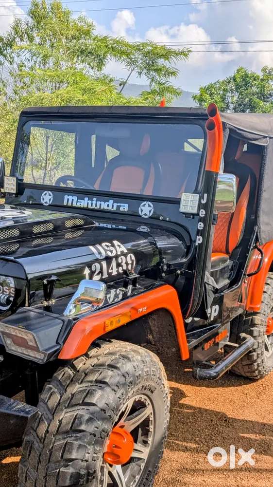 Mahindra Jeep 2000 Diesel 50000 Km Driven