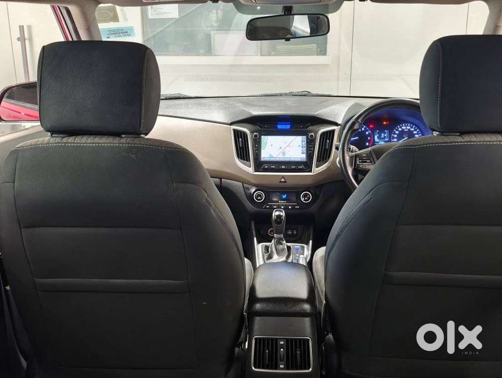 Hyundai Creta 1.6 Vtvt At Sx Plus, 2017, Petrol