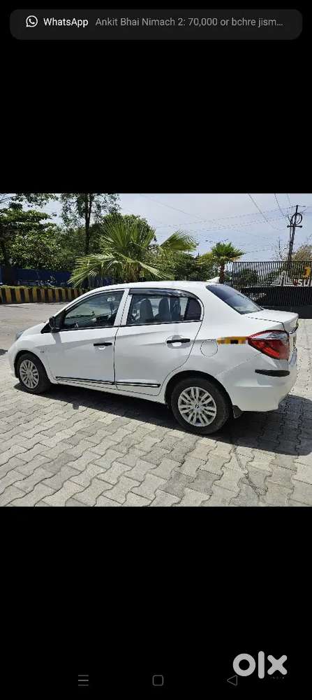 Honda Amaze 2017 Diesel 65000 Km Driven