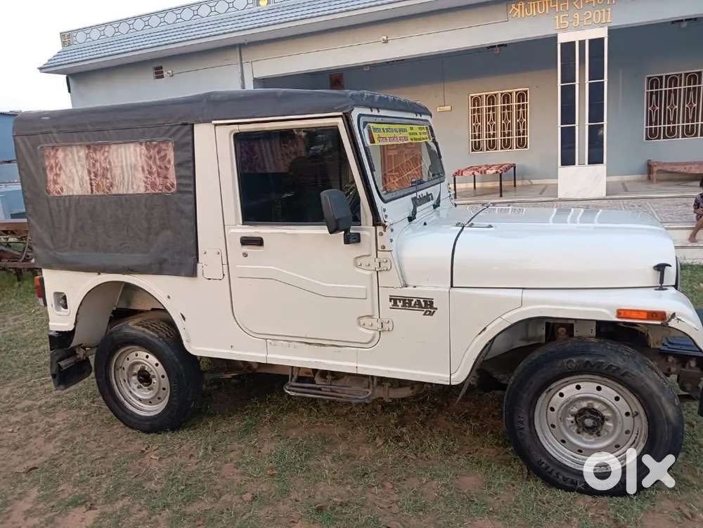 Mahindra Thar Diesel Manual 2013