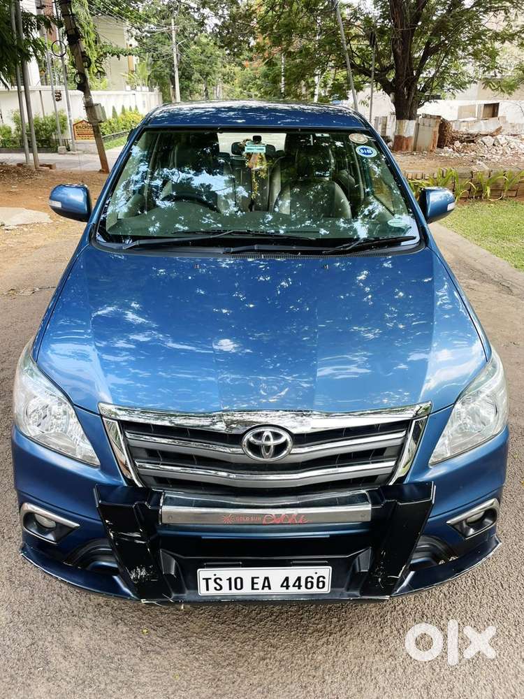 Toyota Innova 2.5 Z Diesel 2014