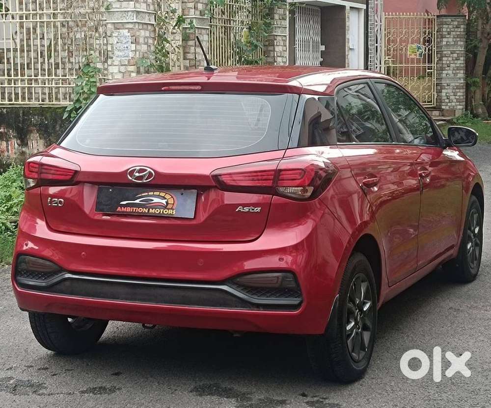 Hyundai I20 Petrol Asta Option, 2018, Petrol