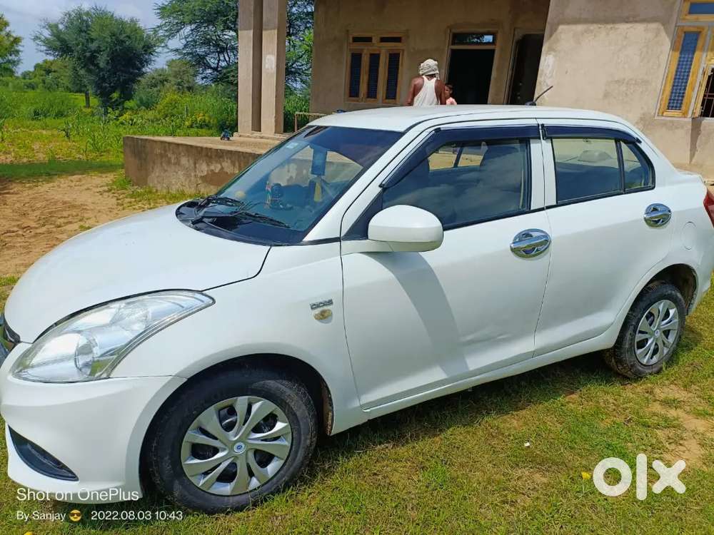 Maruti Suzuki Dzire 2015 Diesel Good Condition Insurance Valid New Tyr