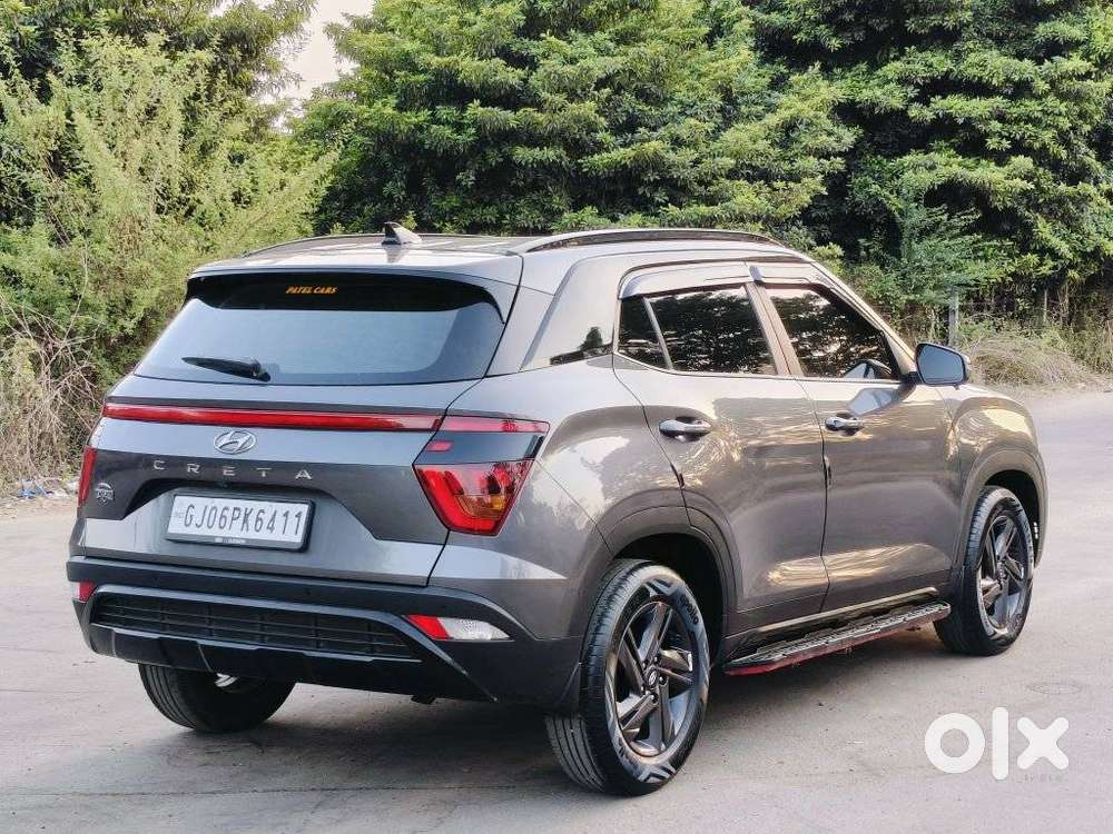 Hyundai Creta 1.5 S Plus Knight Petrol, 2022, Petrol