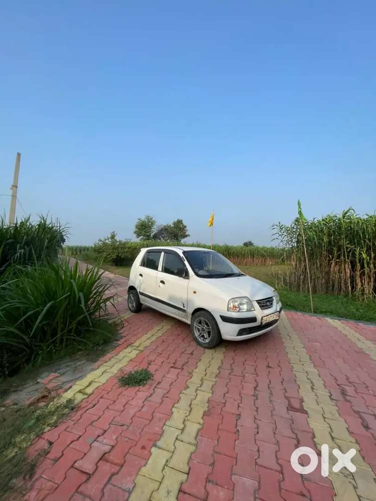 Hyundai Santro Gs Zip 2008 15 Month Validity
