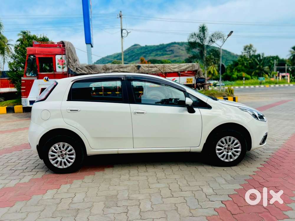 Fiat Punto, 2017, Petrol