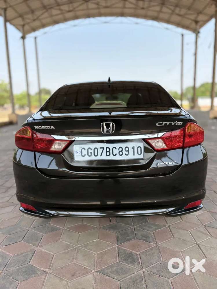 Honda City Vx Top 2016