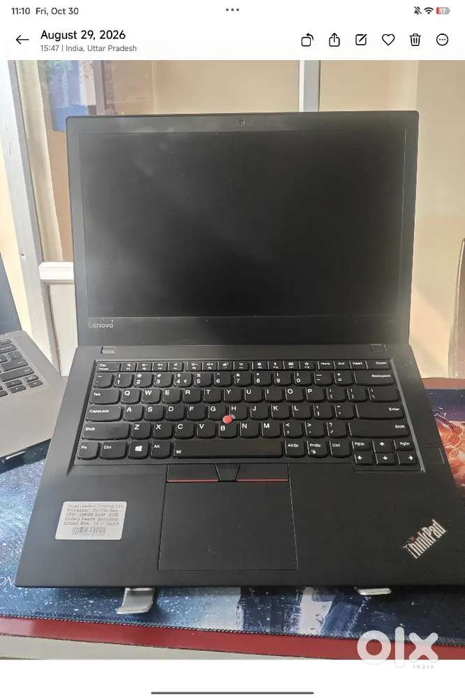 Lenovo ThinkPad pad t470 touchscreen refurbished