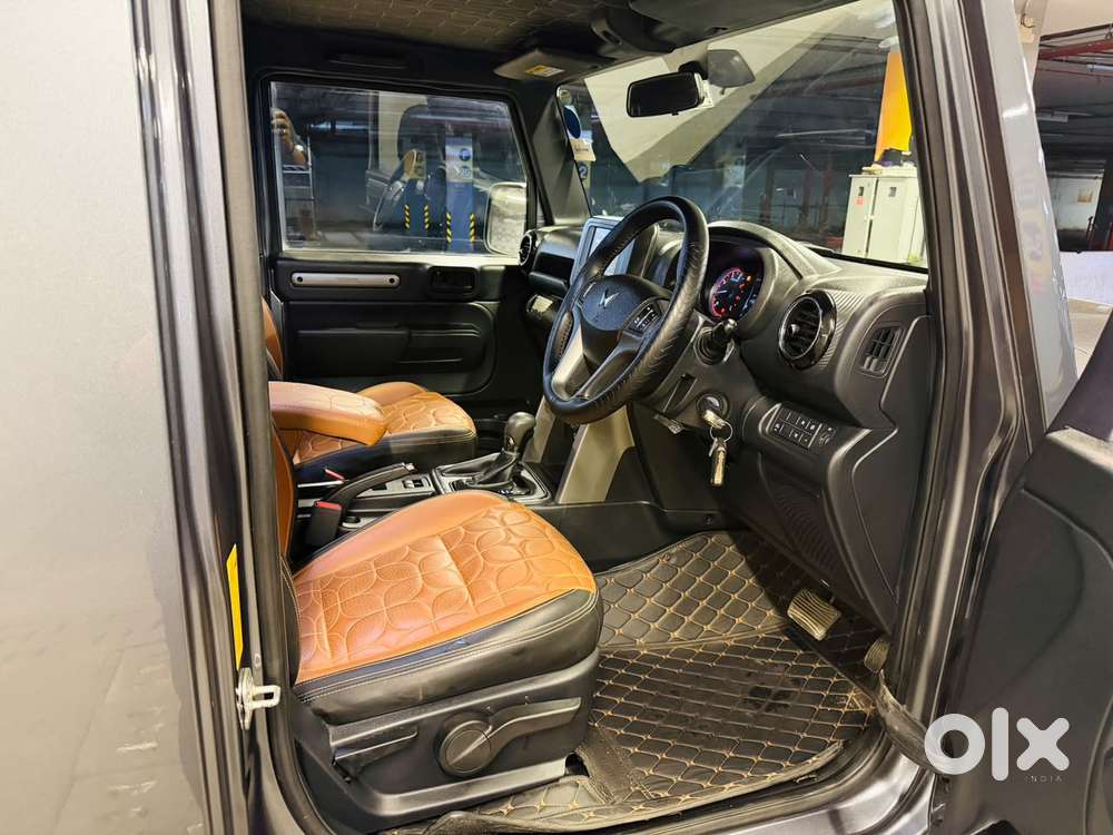 Mahindra Thar Lx D At 4wd Ht, 2023, Diesel