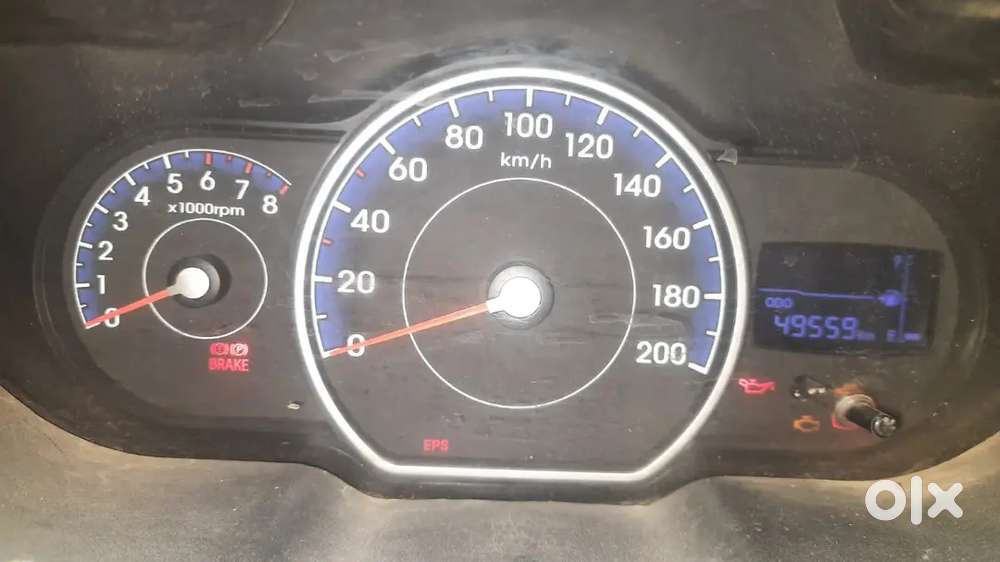 Hyundai I10 Magna Petrol 2012