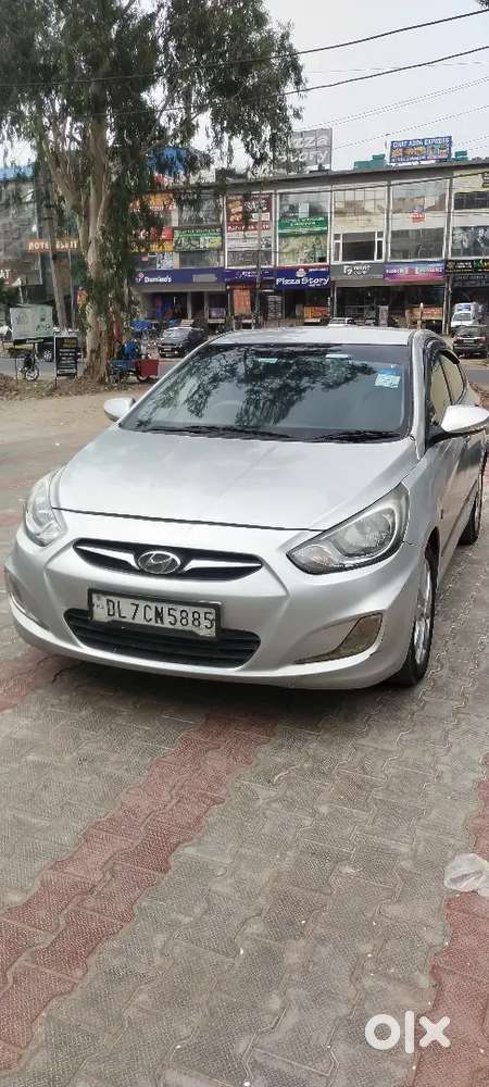 Hyundai Verna 1.6 Sx 2012