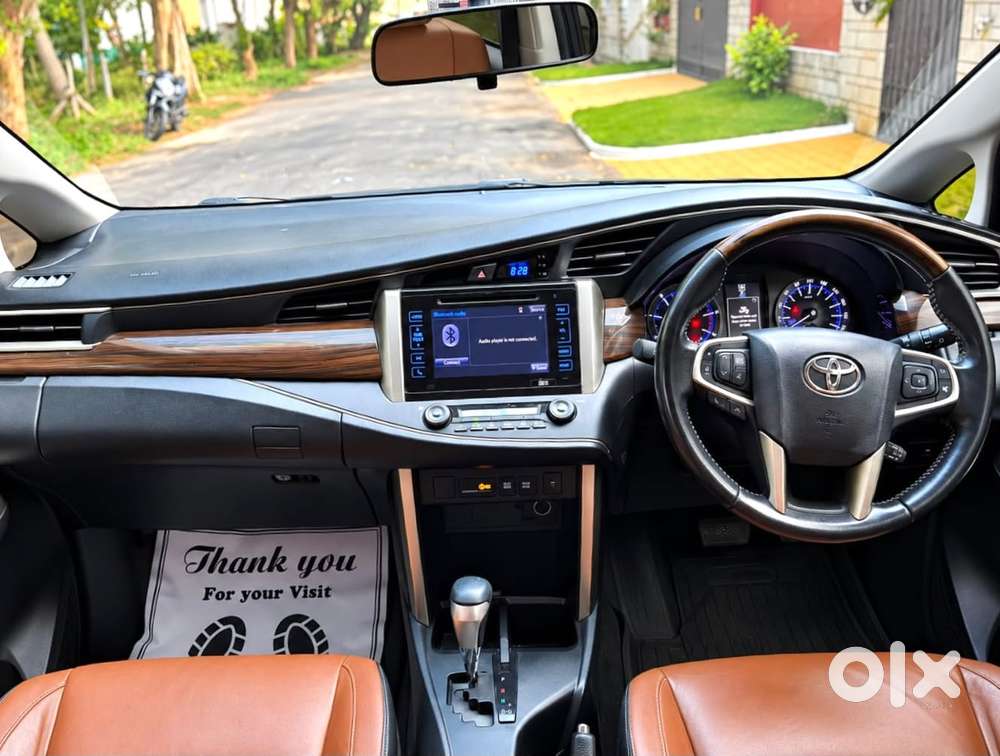 Toyota Innova Crysta 2.8z Automatic, 2016, Diesel