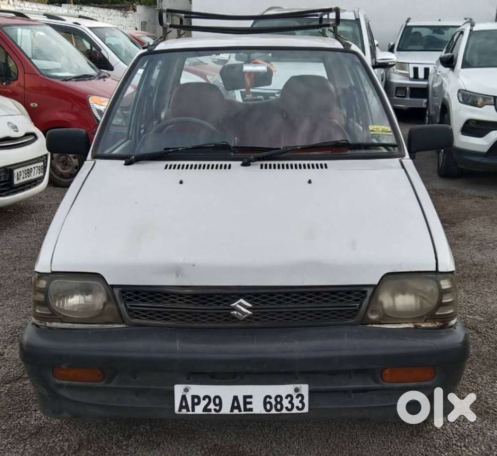 Maruti Suzuki 800 Duo Ac Lpg, 2008, Petrol