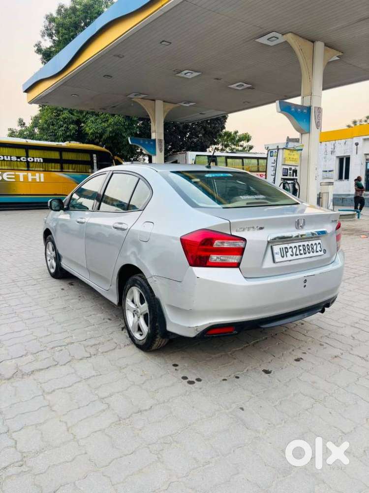 Honda City 1.5 Zx Cvt I-vtec, 2012, Petrol