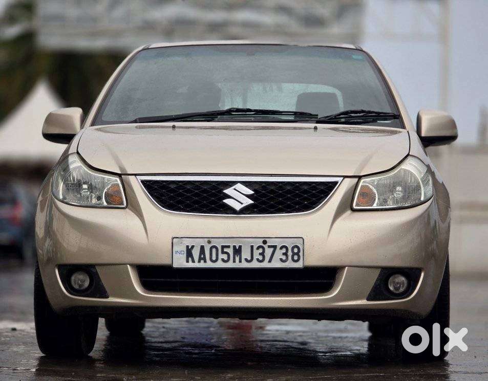 Maruti Suzuki Sx4, 2010, Petrol