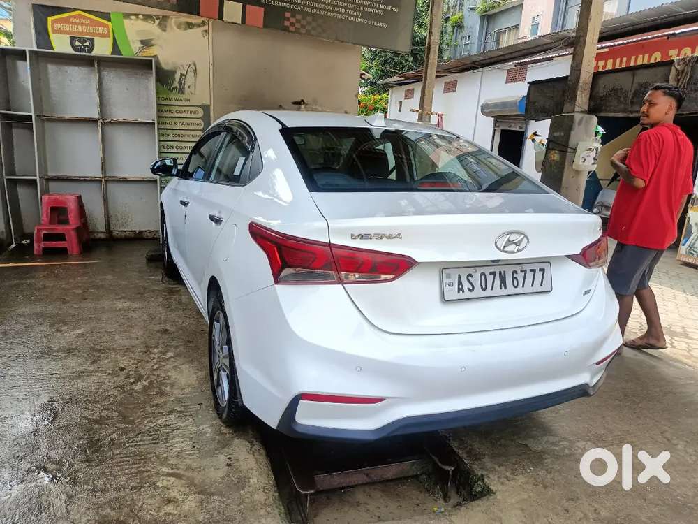 Hyundai Verna 2019 Petrol Well Maintained, Only 31000 Km,almost New