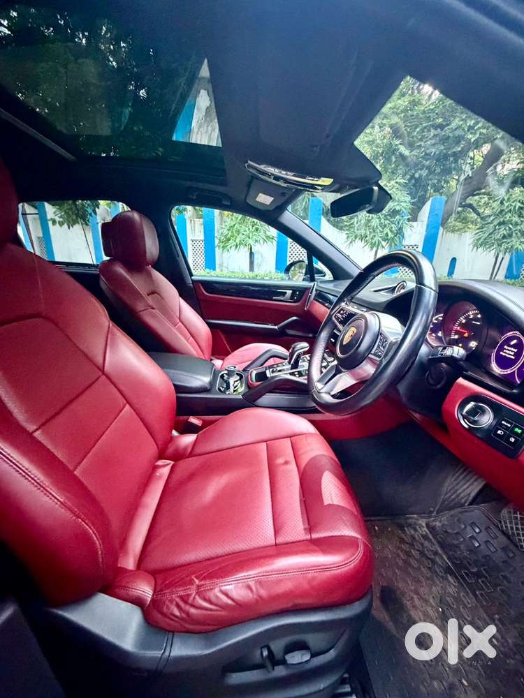 Porsche Cayenne Base, 2022, Petrol