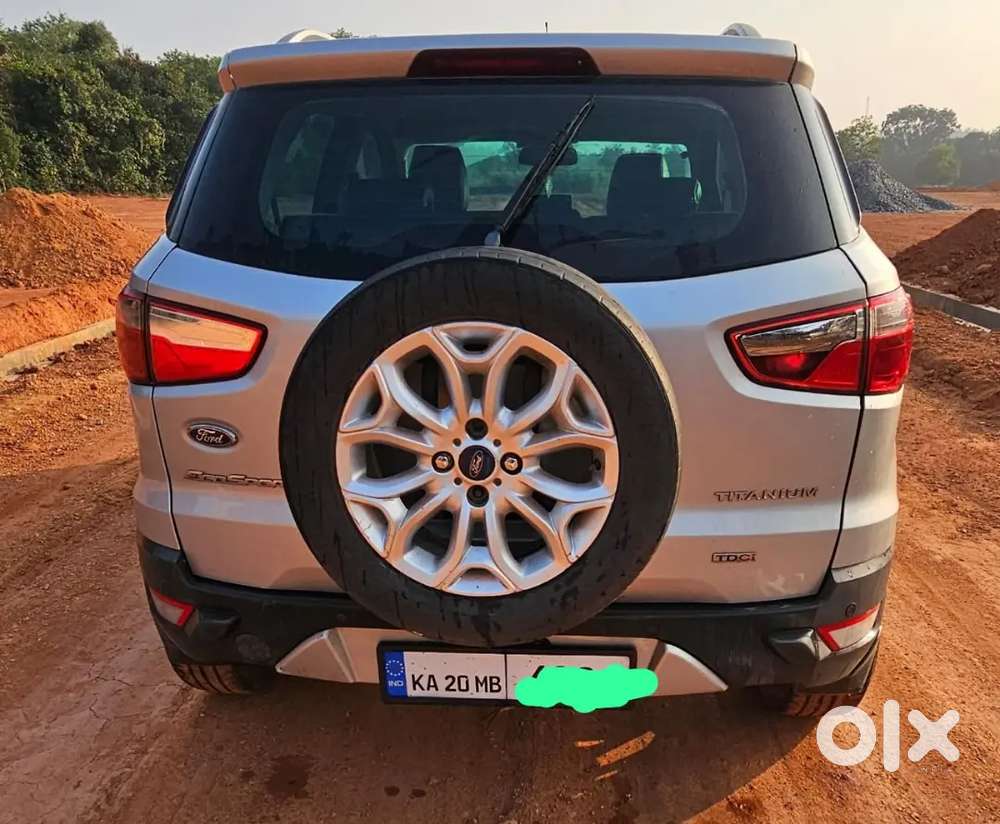 Ford Ecosport 2017 Diesel 131000 Km Driven For Urgent Sale