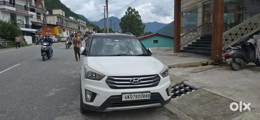 Hyundai Creta Diesel At 2016 1st