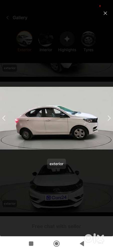 2023 Model Tata Tigor Xz Cng