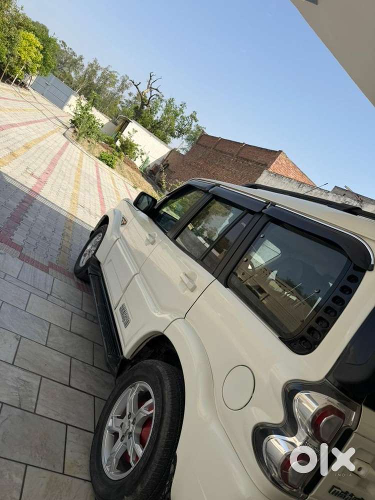 Mahindra Scorpio 2017 Diesel Good Condition