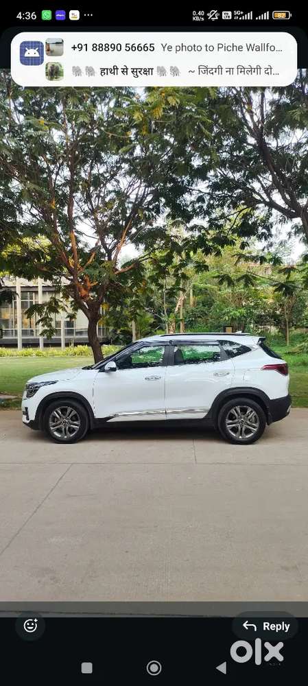 Kia Seltos 2019 Diesel Well Maintained