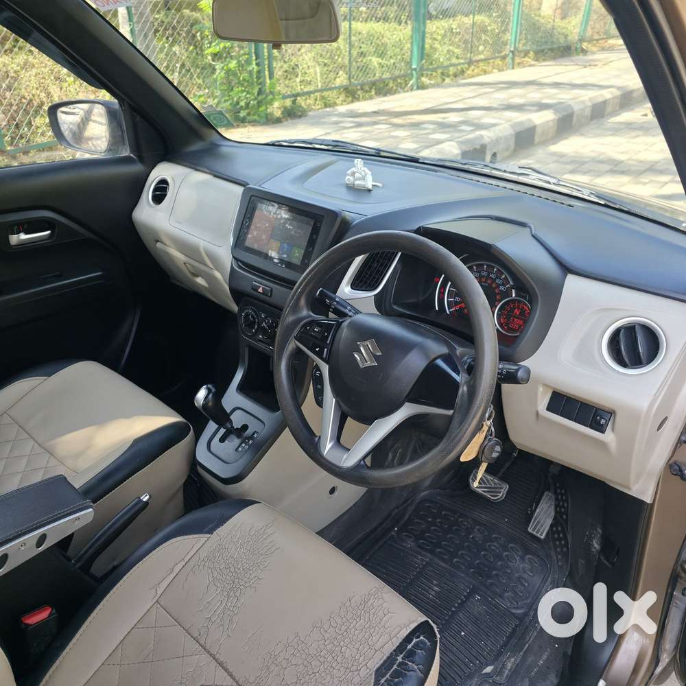 Maruti Suzuki Wagon R 1.0 2019-2022 Vxi (o) Amt, 2019, Petrol