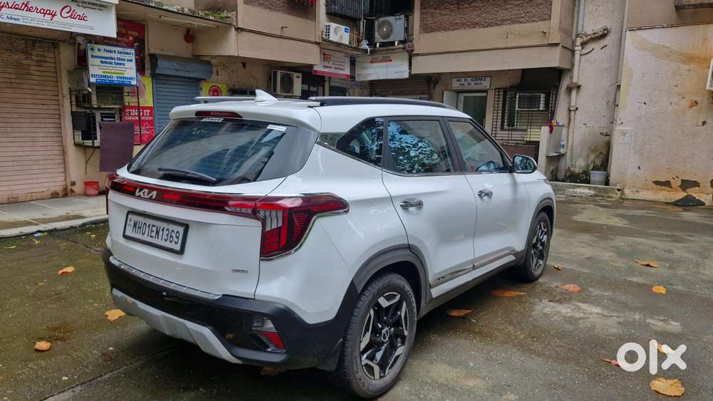 Kia Seltos Htx Ivt G, 2023, Petrol