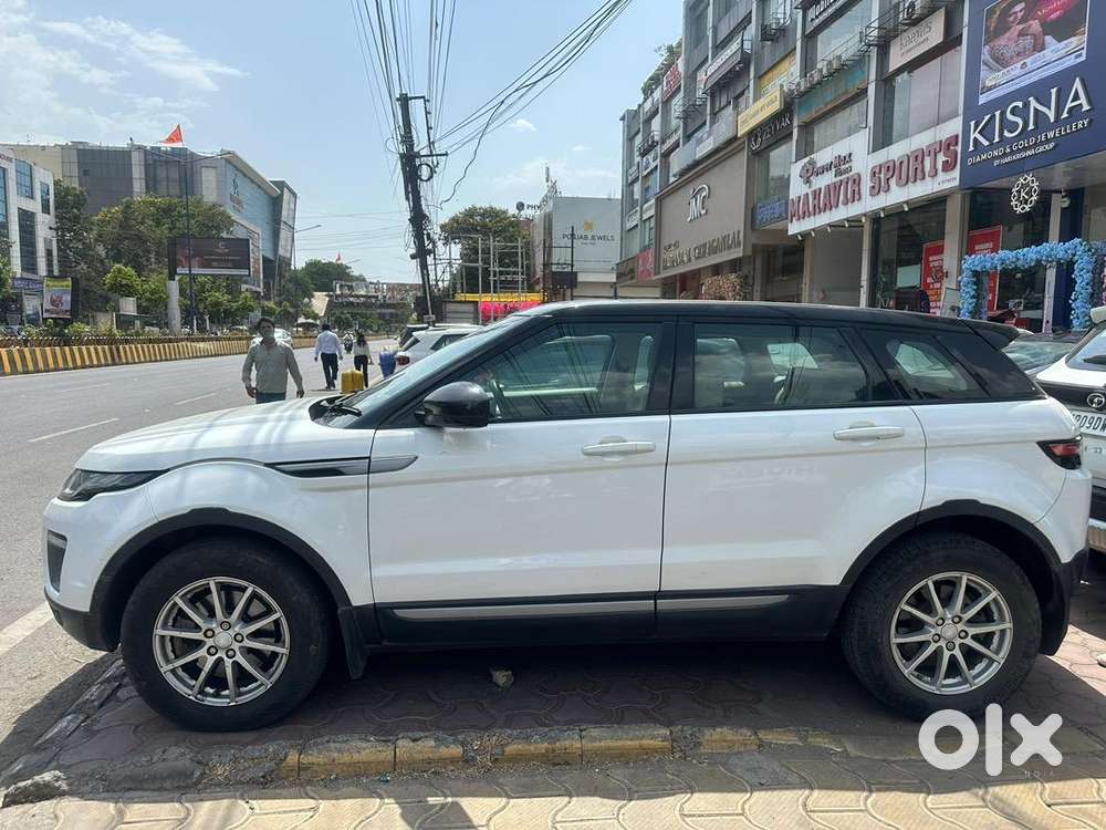 Range Rover Evoque 2016 Diesel Automatic – Well Maintained