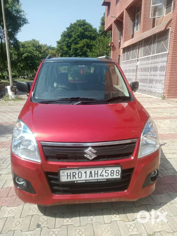 Maruti Suzuki Wagon R Lxi Bs Iv, 2013, Petrol