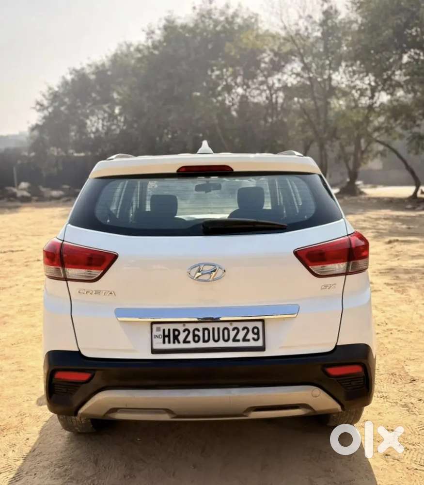 Hyundai Creta 2018 Petrol 60000 Km Driven