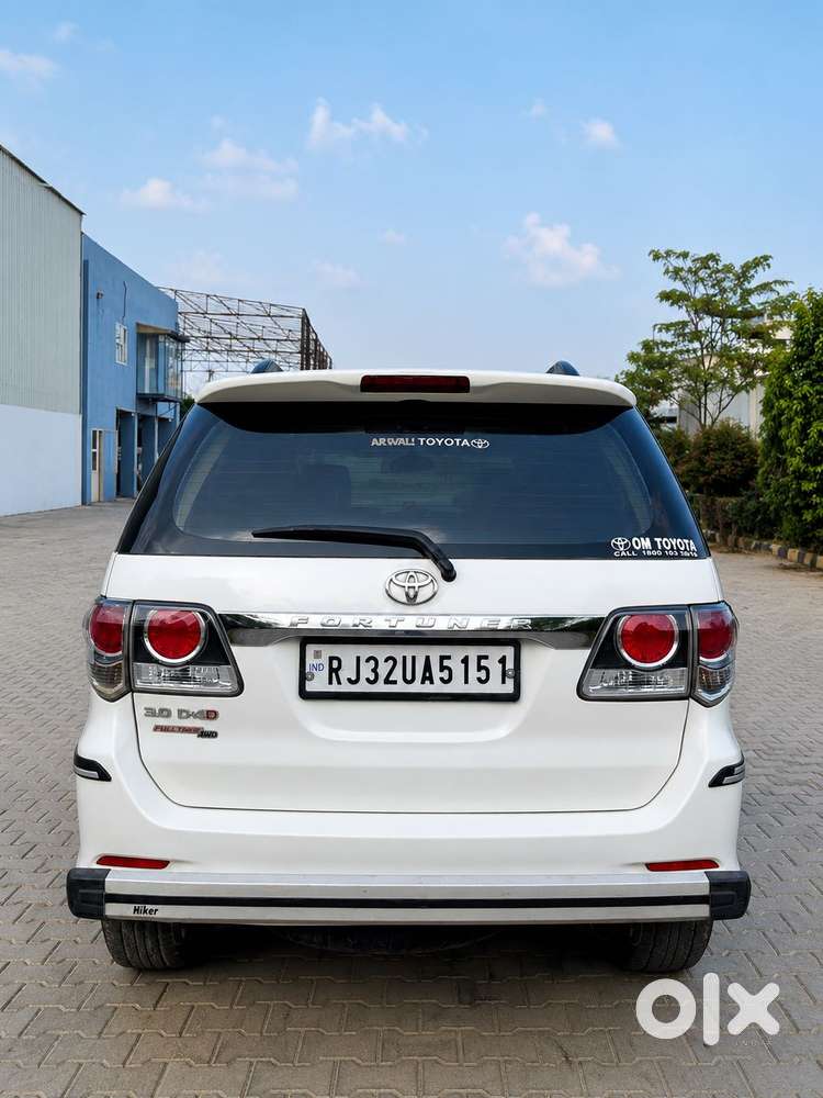 Toyota Fortuner 3.0 4x4 Manual, 2015, Diesel